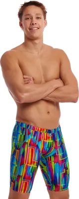 Funky Trunks The Glitch Jammer Badehose Herren