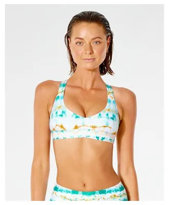 Productafbeelding van PLAVKY RIP CURL SUMMER BREEZE MIRAGE TOP - wit - maat S