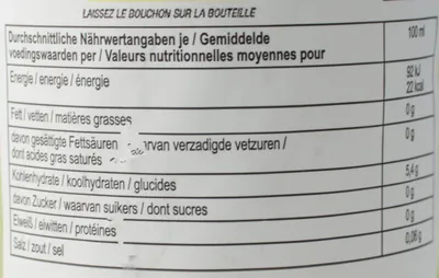 Zdjęcie produktu dla Napój o smaku limonki – 300 ml – bez alergenów – orzeźwiający – 300 g