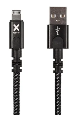 Produktbild von Xtorm USB zu Lightning-Kabel (3m), black