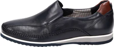 Immagine prodotto di Sioux Hajoko-700 mocassini in taglie forti blu37841 scarpe da uomo grandi