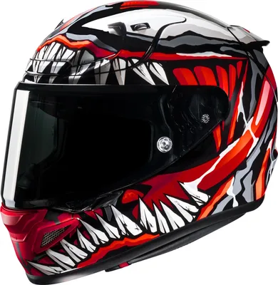 Produktbild von HJC RPHA 12 Maximized Venom Marvel MC1SF Integralhelm L