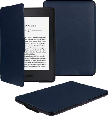 Produktbild von Riemenhülle für Kindle Paperwhite 1/2/3 (Blau)