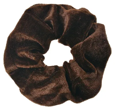 Produktbild von Clayre & Eef Haargummi Ø 10 cm Braun Samt