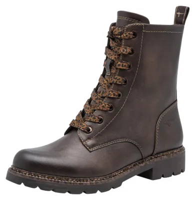 Produktbild von Tamaris Schnürstiefel Braun