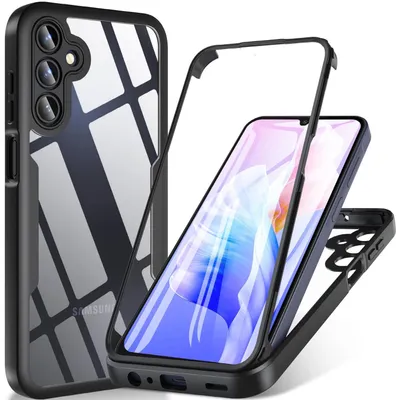 Obrázok produktu pre Pre Samsung Galaxy A15 – ochranné puzdro s 360° krytím z akrylu a TPU