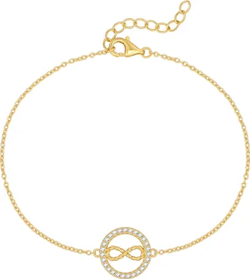 Produktbild von Rafaela Donata Armband Infinity Sterling Silber Zirkonia 50110460
