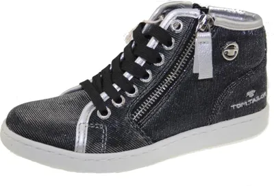 Produktbild von Mädchen High-Top-Sneaker black-silber  EUR 37