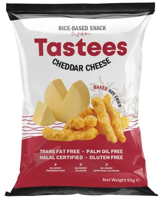 Produktbild von Tastees Cheedar Cheese 65g