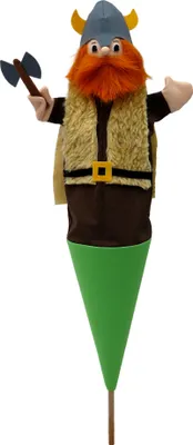 Produktbild von Tütenkasper / Tütenpuppen Viking 57 cm Mehrfarbig, 11195A