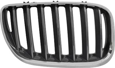 Produktbild von DIEDERICHS 1290042 Kühlergrill Frontgrill für BMW X5 (E53) Rechts Chrom Schwarz