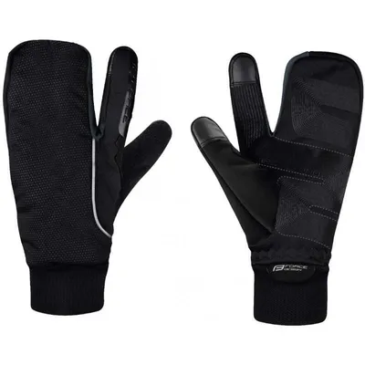 Produktbild von FORCE Winter Handschuhe HOT RAK PRO 3+1, -5 °C bis 0 °C Größe: S