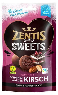 Produktbild von Zentis Lovely Sweets Schwarzwälder Kirsch 90g, KI-generiertes Bild
