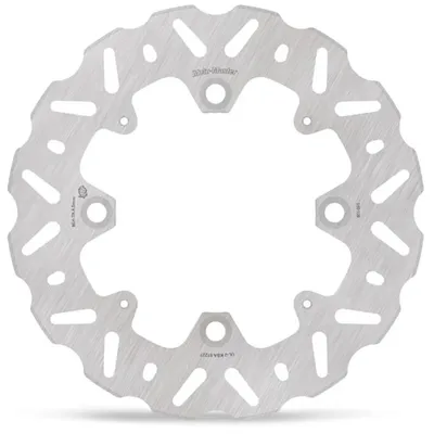 Imagen del producto de Disco de freno trasero plateado para Honda CBR 600 RR (modelos 03-25) y CBR 600 RR ABS (modelos 09-25). Color: plateado. Talla única