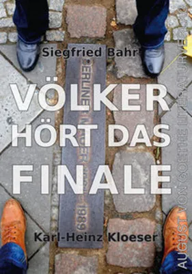Zdjęcie produktu dla Völker, hört das Finale