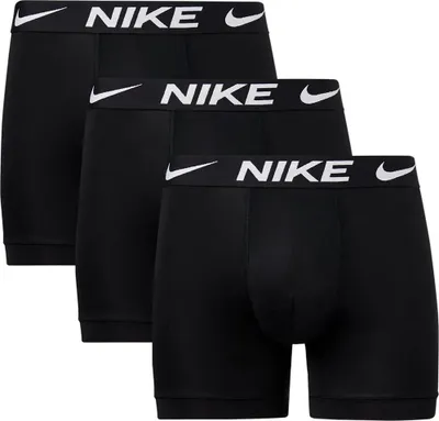 Produktbild von Nike Dri-fit Essential Brief Boxershorts 3 Einheiten Schwarz XL Mann Schwarz XL