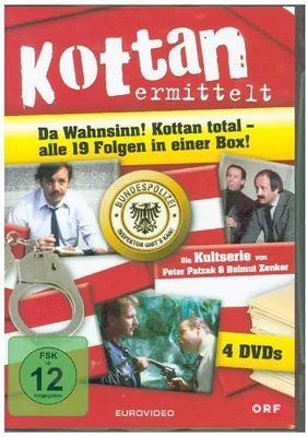 Produktbild von Kottan ermittelt (alle 19 Folgen in einer Box)