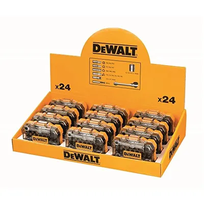 Produktbild von DEWALT Thekendisplay Schrauber-Set 12xDT71516M