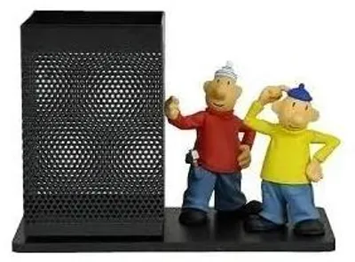 Obrázek produktu pro Stolní organizér s figurkami: Pat a Mat... – Tisso Toys