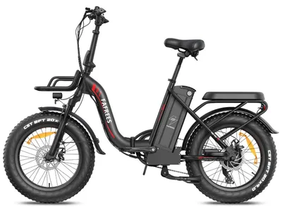 Produktbild von Electric Bike FAFREES F20 Max - Batterie 48V30AH 20" Reifen Mechanische Scheibenbremse - Schwarz