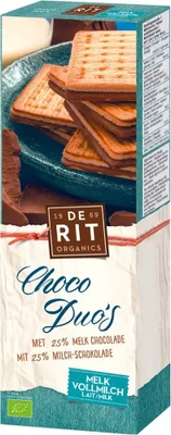 Produktbild von De Rit - Sandwich Biscuits, Vollmilch - 150g