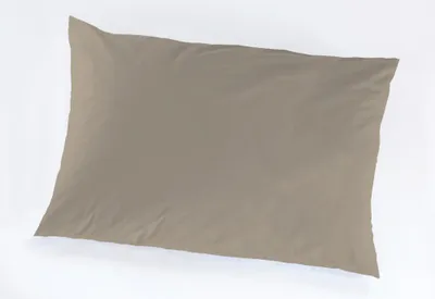 Produktbild von Vario Kissenbezug Jersey für Nackenrolle, nougat, 15 x 40 cm