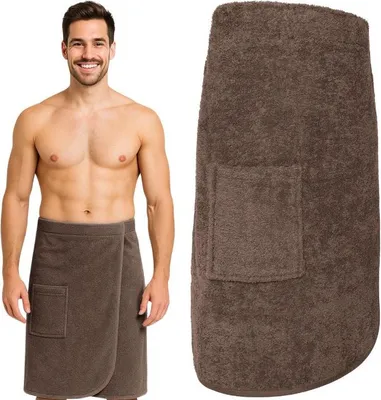Produktbild von SPA-Kilt S/M Braun 100 % Baumwolle