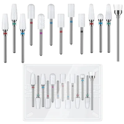 Image de Set de coupe-ongles, 13 pièces, matériau céramique, 8
