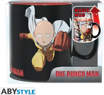 Produktbild von OnePunchMan Thermoeffekt Tasse