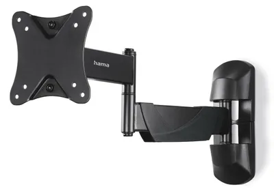 Obrázek produktu pro Hama 00220825, 25,4 cm (10"), 66 cm (26"), 25 kg, 100 x 100 mm, 10 - 15°, Černá