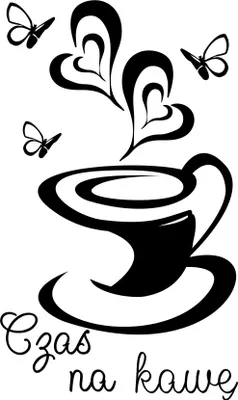Produktbild von KÜCHENAUFKLEBER Kaffeetassenaufkleber Herz 100 x 50 cm G263