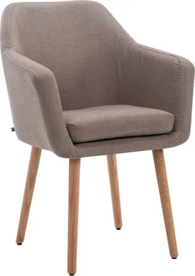 Produktbild von Besucherstuhl HLO-CP19 Stoff natura  taupe