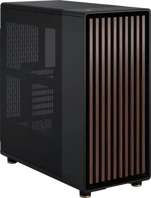 Obrázek produktu pro Fractal Design North Charcoal Black Mesh FD-C-NOR1C-01, boční panel PC Midi-Tower Mesh