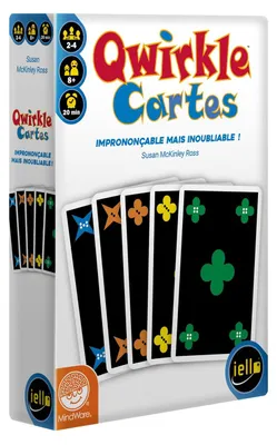 Zdjęcie produktu dla Gra - Qwirkle Karty