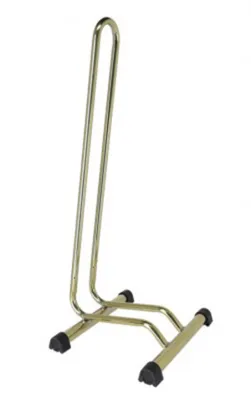 Produktbild von XLC Fahrrad Abstellständer VS-F01 für 1 Fahrrad, bis 29' Goldständer, silber