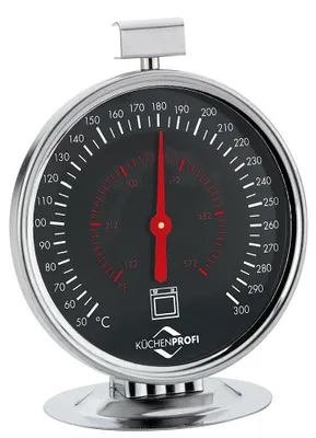 Produktbild von Küchenprofi Backofen-Thermometer, schwarz 1065101000 4007371072182