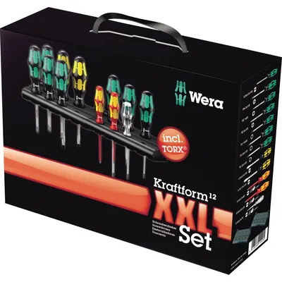 Productafbeelding van Wera 05051011001 Wera Kraftform XXL 2 schroevendraaierset