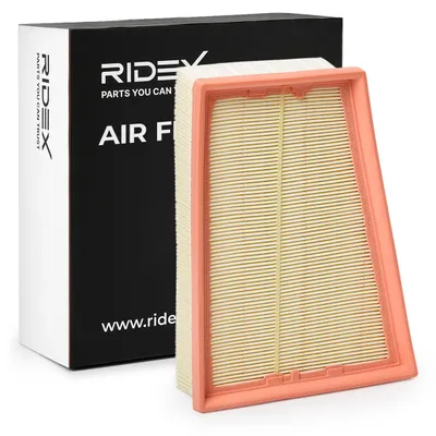 Produktbild von RIDEX 8A0251 Luftfilter für RENAULT MEGANE III Grandtour (KZ0/1)