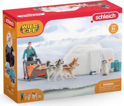 Produktbild von schleich WILD LIFE 42558, Zoo, Ice & Ocean, Wild animals / adventure toys, 3 Jahr(e), Mehrfarbig