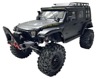 Produktbild von DF Models DF-4S Pro BL Crawler (Schwarz, Kinderspielzeug, 1:10, bis zu 13 km/h)