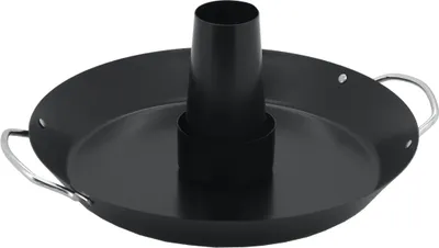 Image de Cattara 13119 - Support de gril pour poulet avec poêle