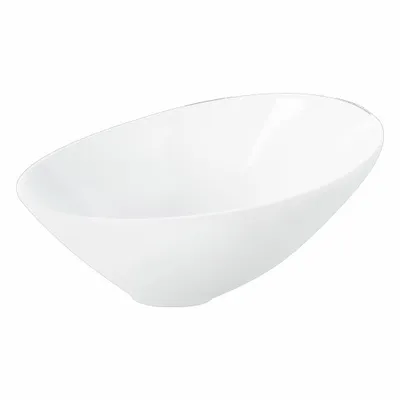 Produktbild von ASA Schale asymmetrisch, weiß vongole
