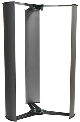 Produktbild von Windradflügel – Vertikalrotor-Windkraftanlage – Aluminiumflügel – 13 kg