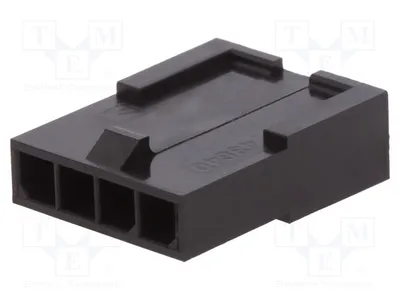Immagine prodotto di 2 connettori maschio, sezione 3.0 mm², 3 mm, con 4 pin: 43640-0401, connettori Signteck