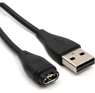 Produktbild von GO SOLID! Ladekabel kompatibel mit Garmin Fenix 7 7S 7X 6 6S 6X Pro 5 5S 5X Plus