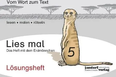 Produktbild von Lies mal 5 - Das Heft mit dem Erdmännchen