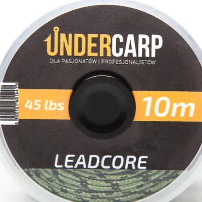 Zdjęcie produktu dla Undercarp - Leadcore 10 m 45 lbs Zielony