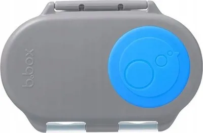 Obrázek produktu pro B.box Svačinový box malý šedý modrý