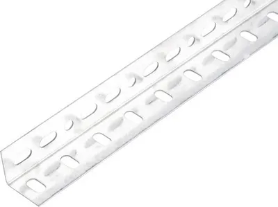 Produktbild von GAH-Alberts Conceptor Winkelprofil gelocht, Stahl, Perforiert, L-förmig, 1 Stück(e), 100 cm, 2,5 cm