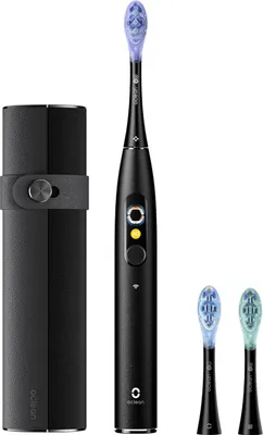 Zdjęcie produktu dla Oclean X Ultra 20 Set Electric Toothbrush, Dorosły, Soniczna szczoteczka do zębów, 84000 ruchów na minutę, Czarny, 42000 ruchów na minutę, Czarny